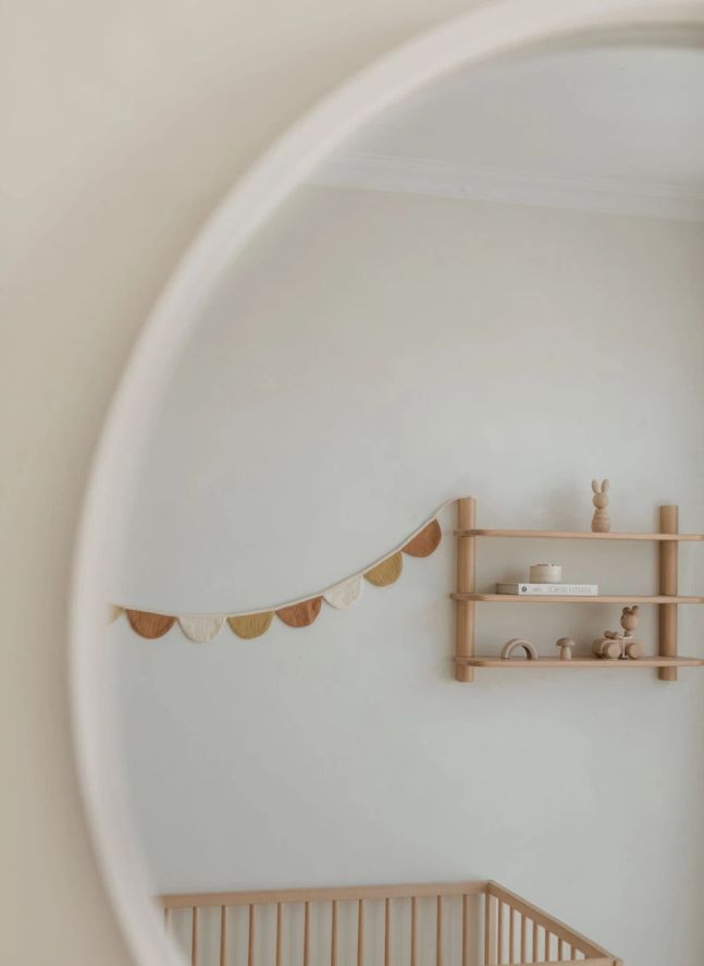 Guirlande en coton bio | Terracotta