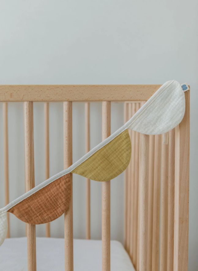 Guirlande en coton bio | Terracotta