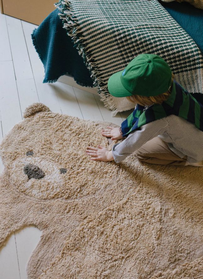 Tapis Ourson | Beige