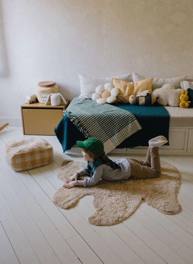 Tapis Ourson | Beige