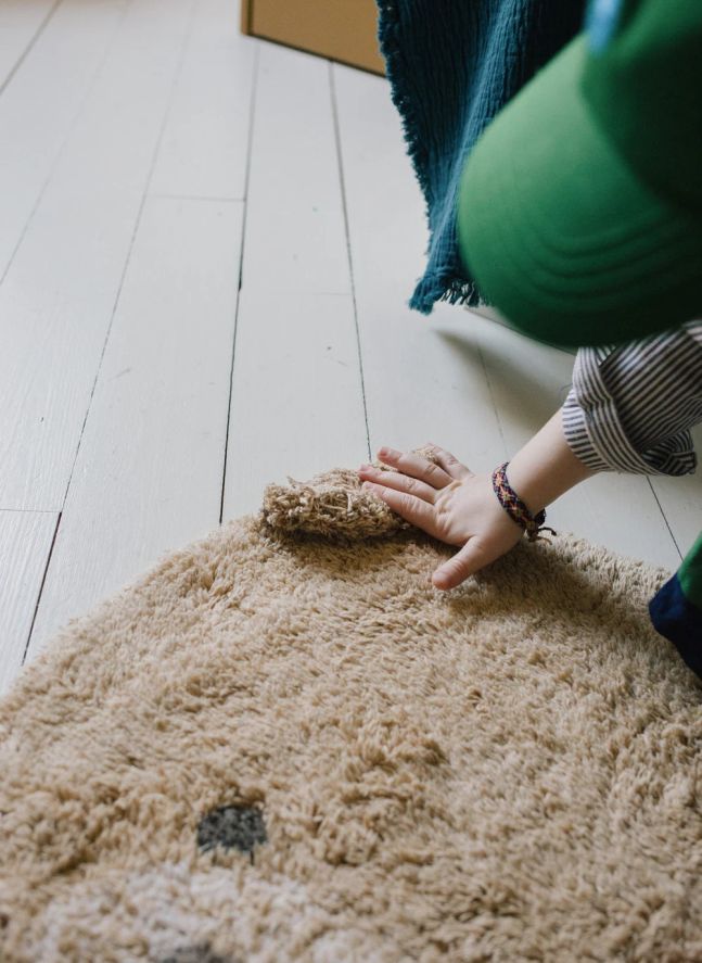 Tapis Ourson | Beige