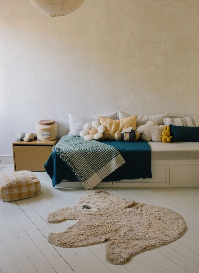Tapis Ourson | Beige