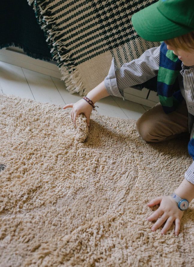 Tapis Ourson | Beige