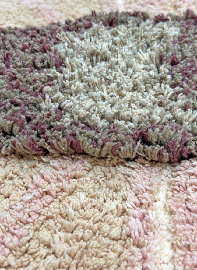 Tapis Papillon | Rose