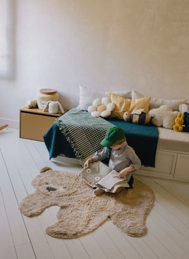Tapis Ourson | Beige