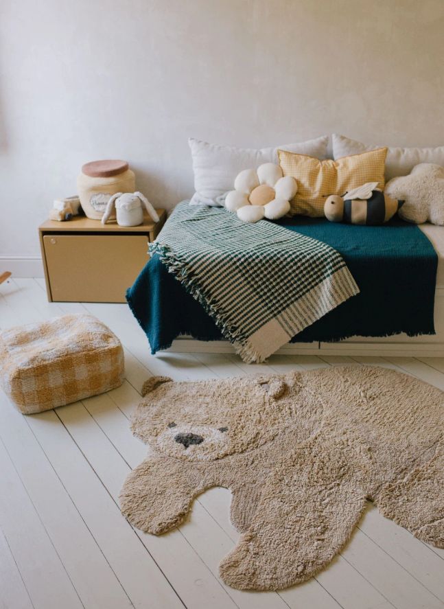 Tapis Ourson | Beige