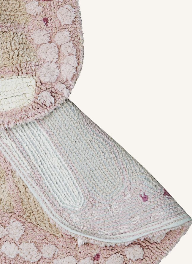 Tapis Papillon | Rose