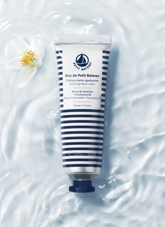 Crème mains apaisante Eau de Petit Bateau - 30 ml