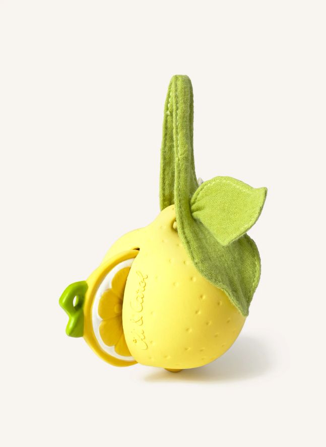 Porte-tétines Lou le citron