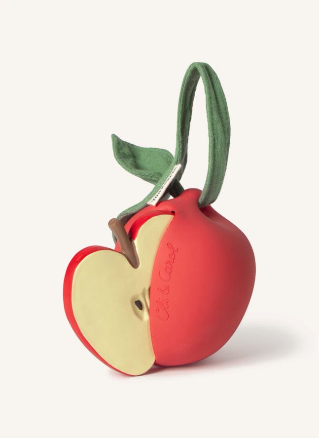 Porte-tétines Pepa la pomme
