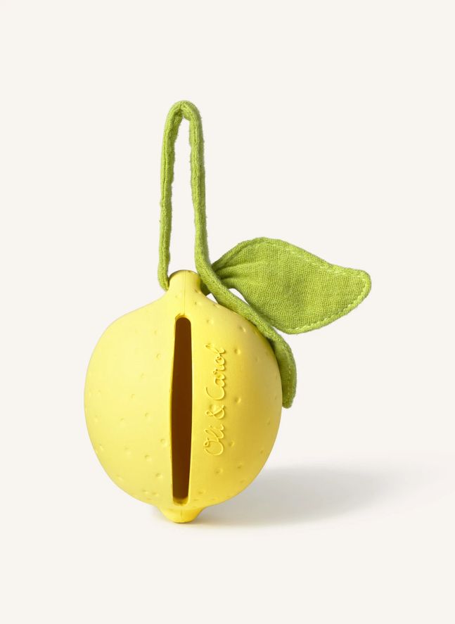 Porte-tétines Lou le citron