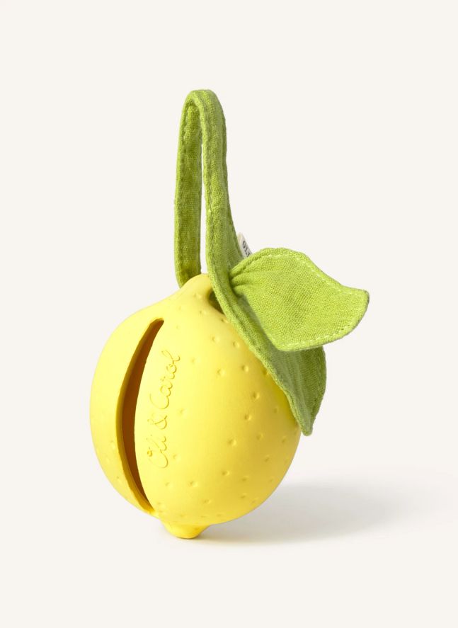 Porte-tétines Lou le citron