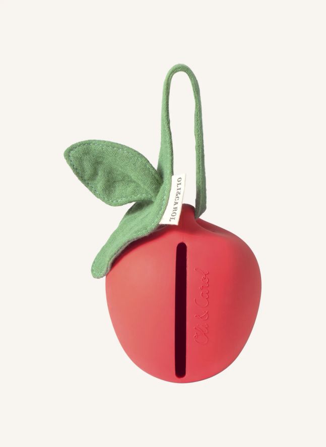 Porte-tétines Pepa la pomme