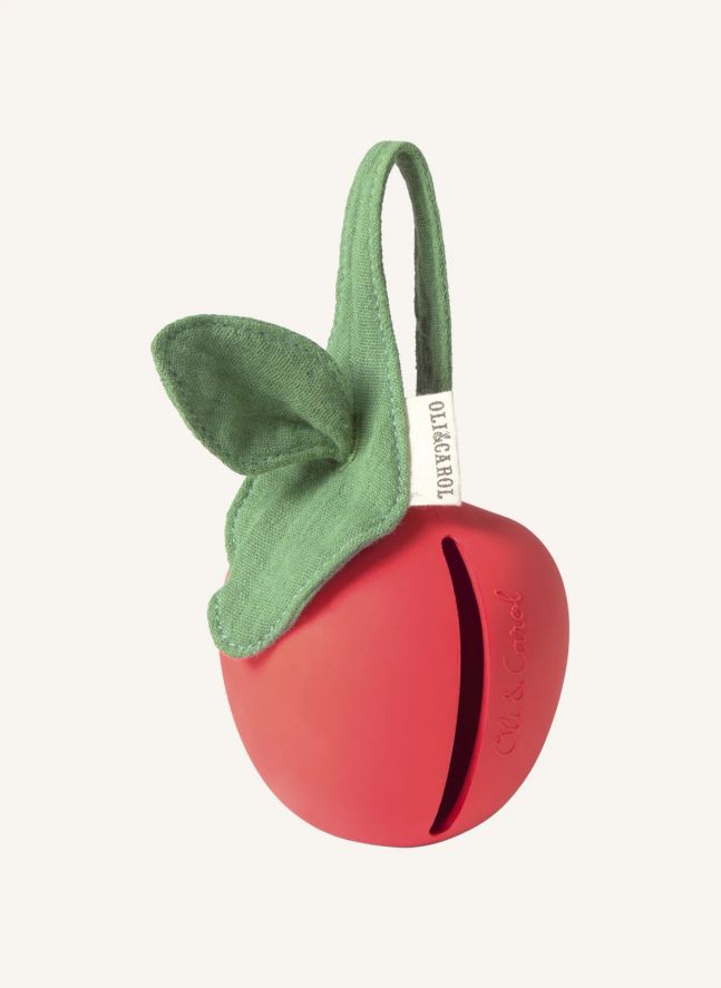 Porte-tétines Pepa la pomme