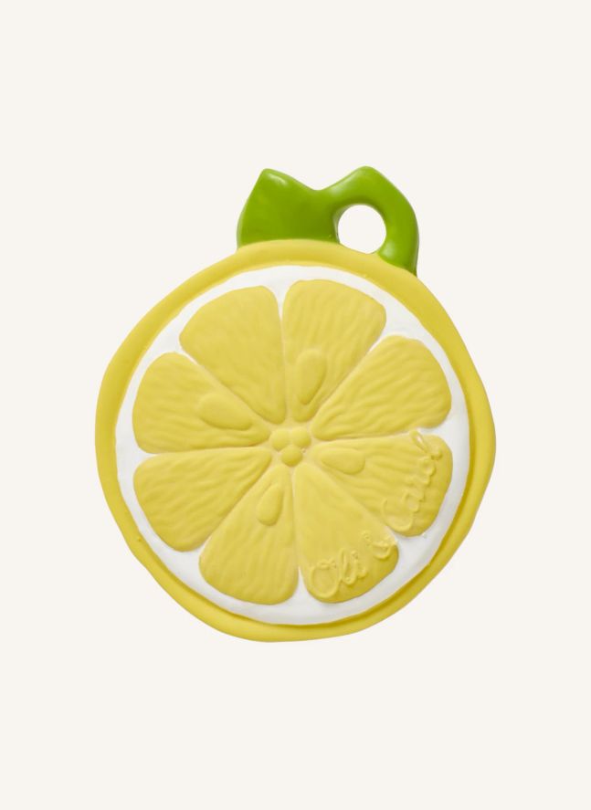 Jouet de dentition John Lemon le citron