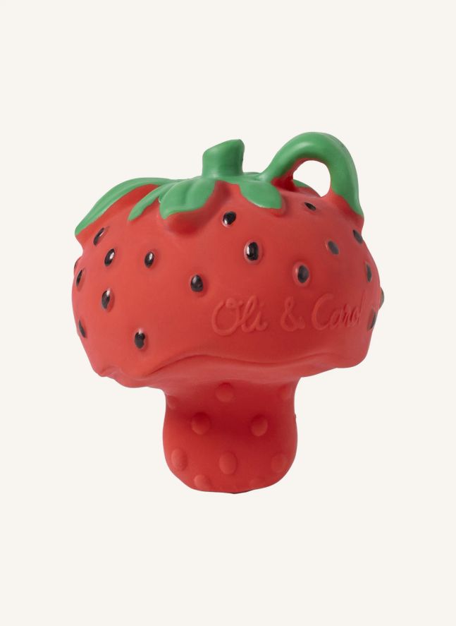 Jouet de dentition Sweetie la fraise