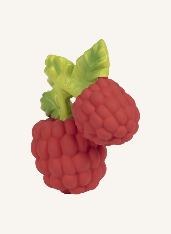 Anneau de dentition Valery la framboise