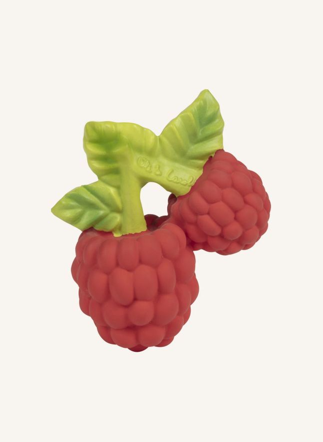 Anneau de dentition Valery la framboise