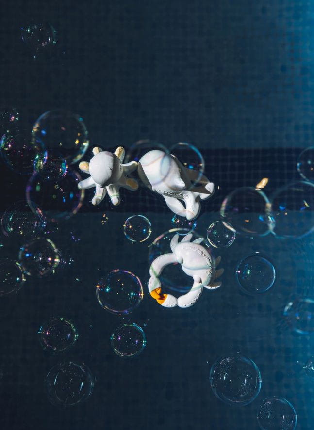 Jouet pour le bain Walter la baleine