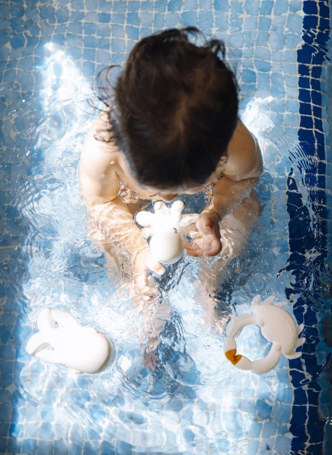 Jouet pour le bain Walter la baleine