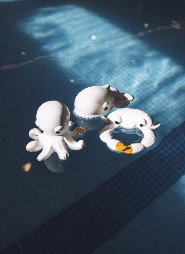 Jouet pour le bain Walter la baleine