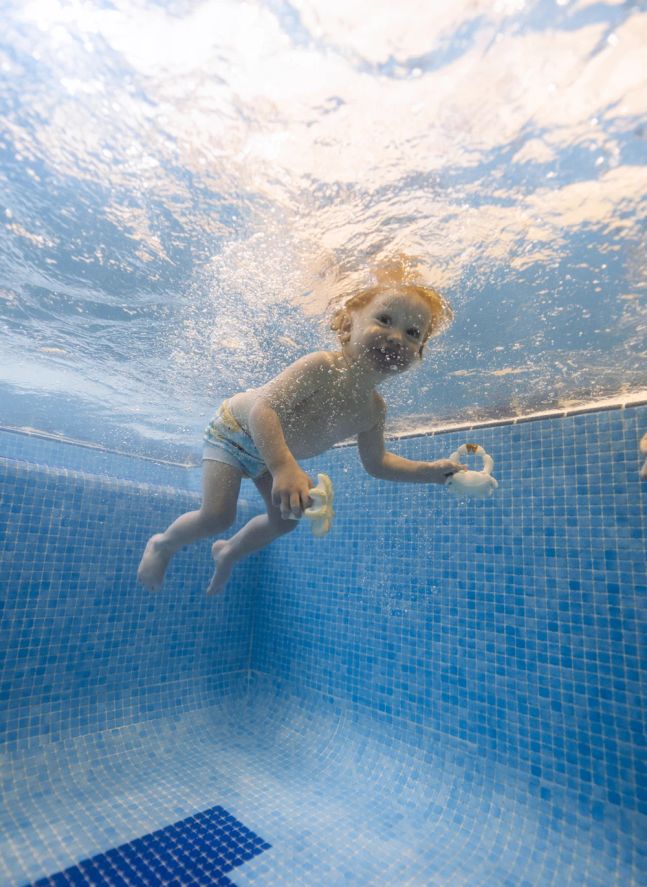 Jouet pour le bain Orlando la pieuvre
