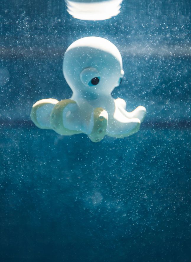 Jouet pour le bain Orlando la pieuvre