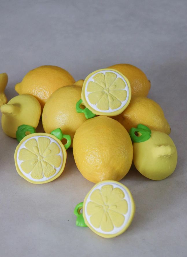 Jouet de dentition John Lemon le citron