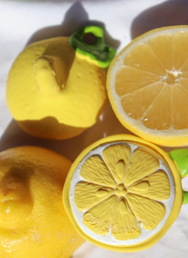 Jouet de dentition John Lemon le citron