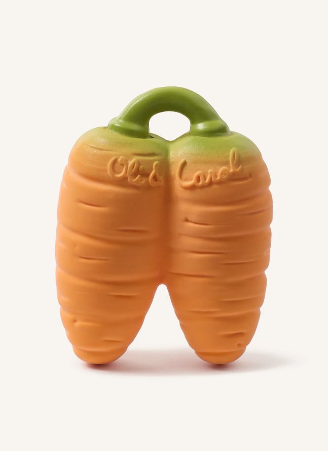 Jouet de dentition Cathy la carotte