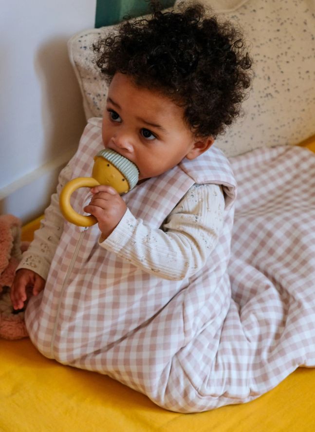 Gigoteuse en coton bio | Blanc