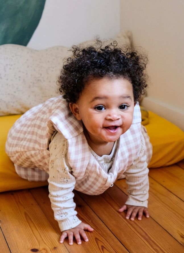 Gigoteuse en coton bio | Blanc
