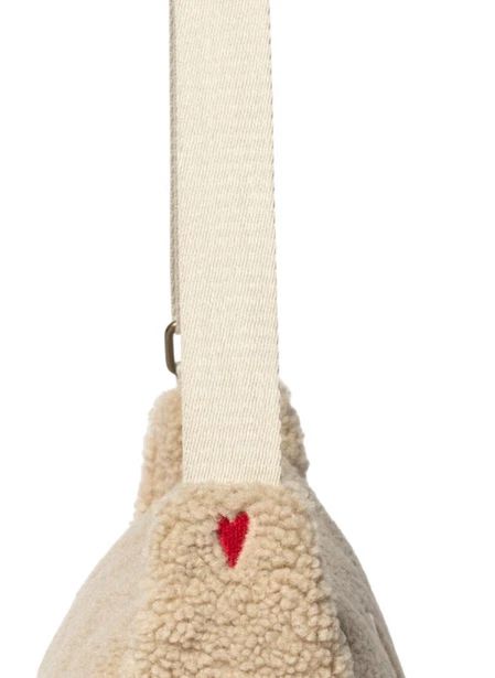 Sac banane Hearts | Ecru