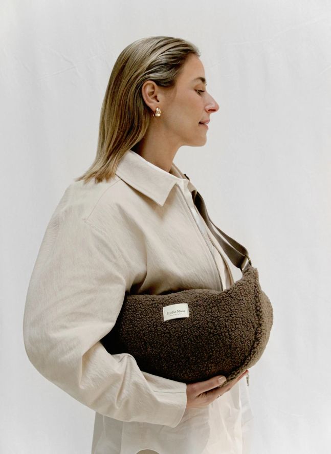 Sac banane | Marron