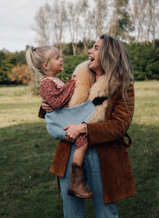 Porte-bébé  | Denim