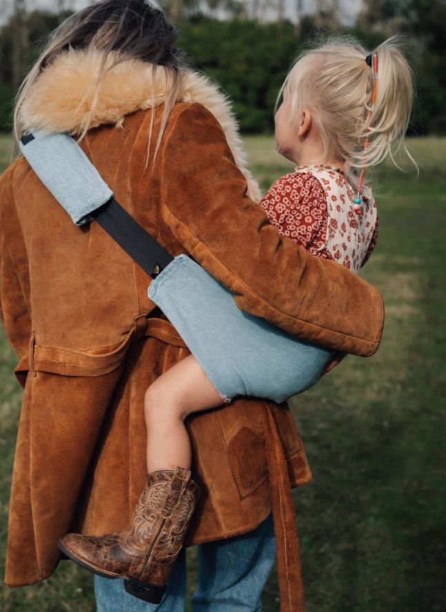 Porte-bébé  | Denim