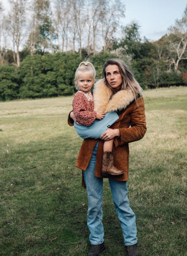 Porte-bébé  | Denim
