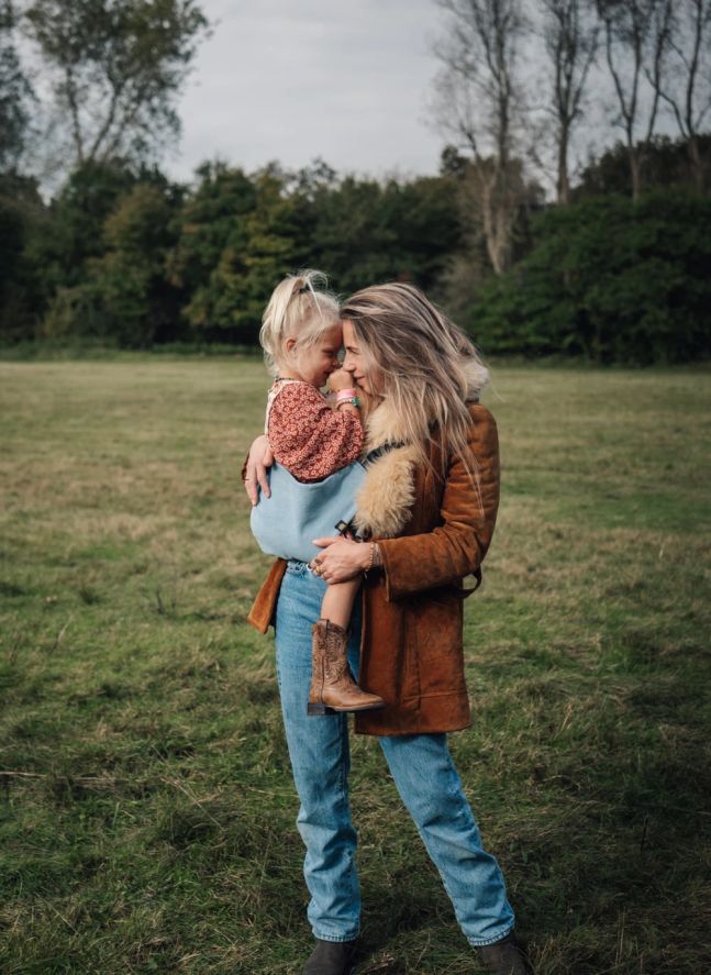 Porte-bébé  | Denim