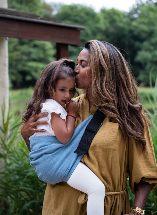 Baby carrier  | Denim