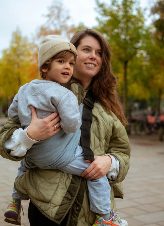Baby carrier  | Denim