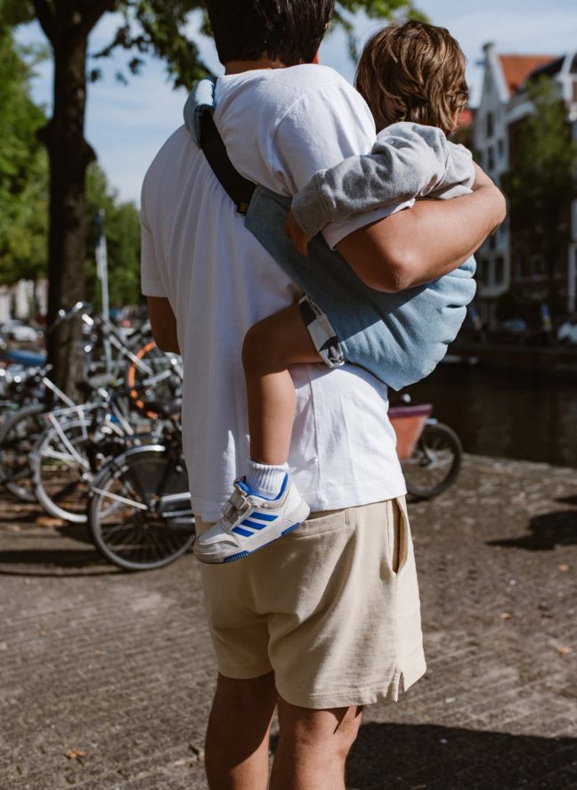 Baby carrier  | Denim