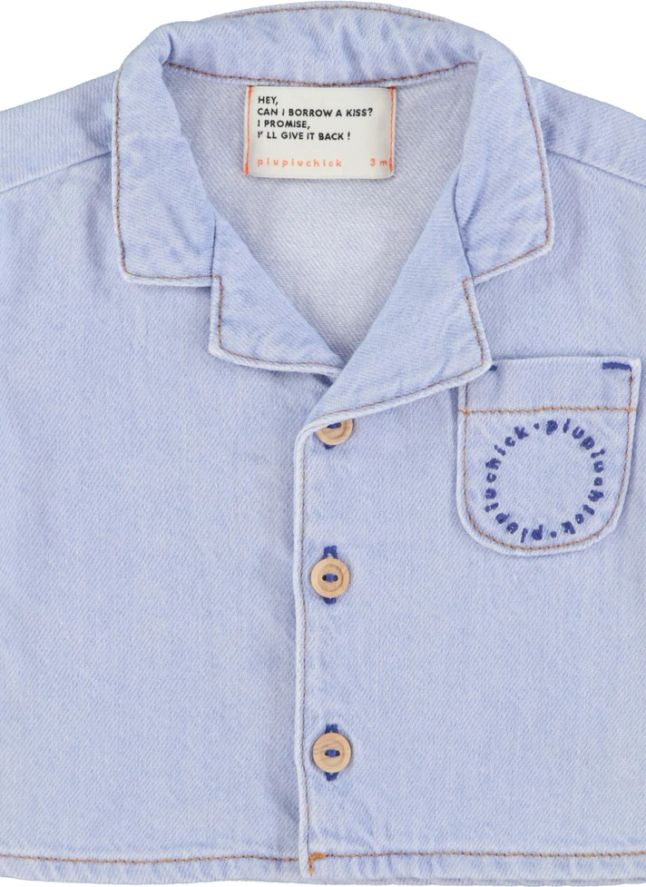 Chemise Denim  | Bleu jean