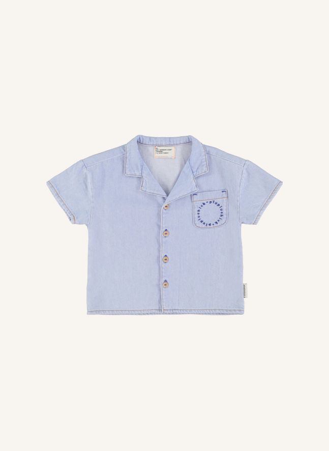 Chemise Denim  | Bleu jean