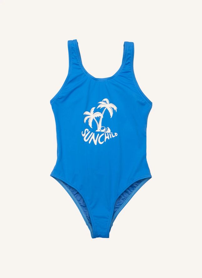 Maillot de Bain lou Palmtree | Blue
