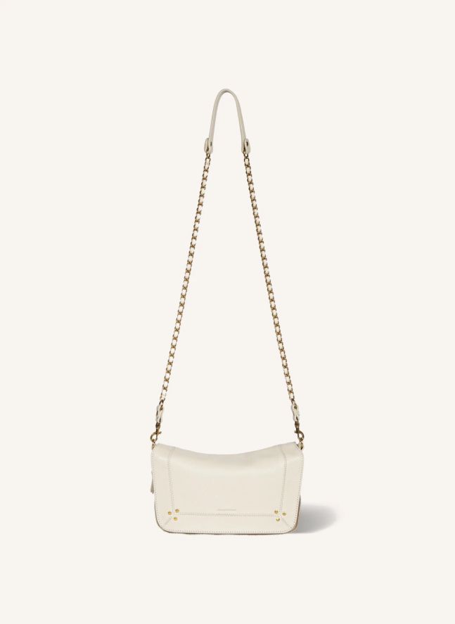Sac Bobi S Chèvre Grainé | Ecru