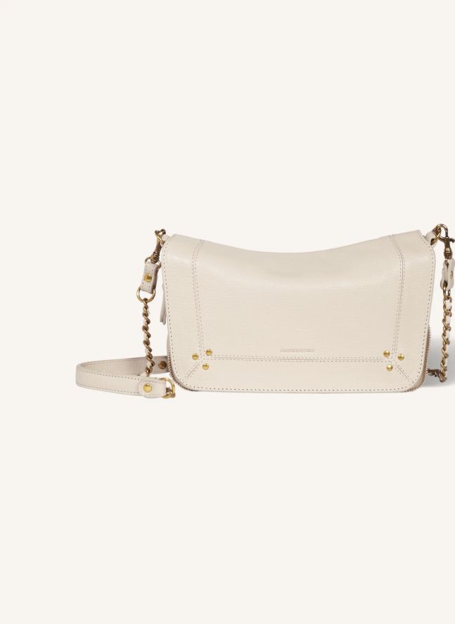 Sac Bobi S Chèvre Grainé | Ecru