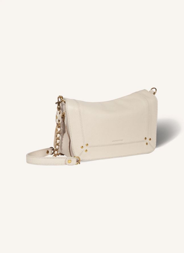 Sac Bobi S Chèvre Grainé | Ecru