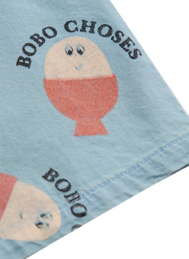 Chemise Bobo Denim Léger | Bleu