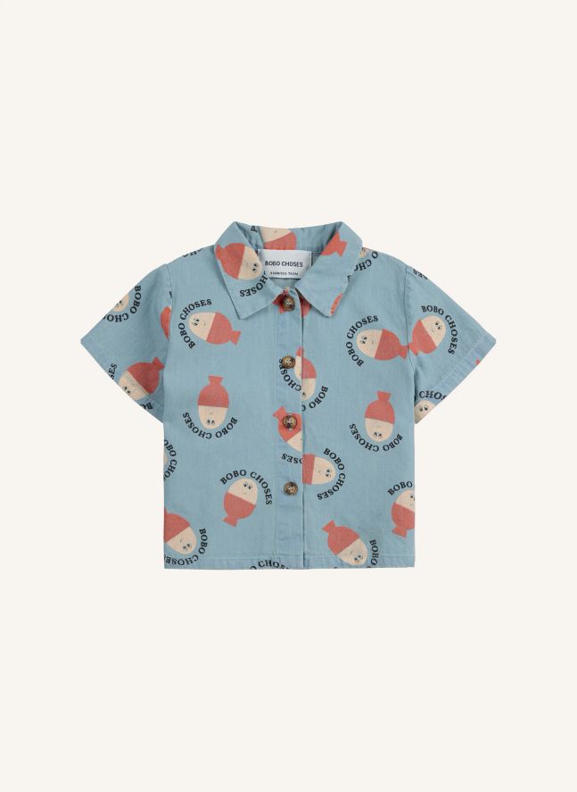 Chemise Bobo Denim Léger | Bleu
