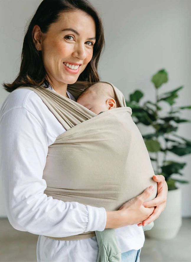 Modal sling | Taupe brown